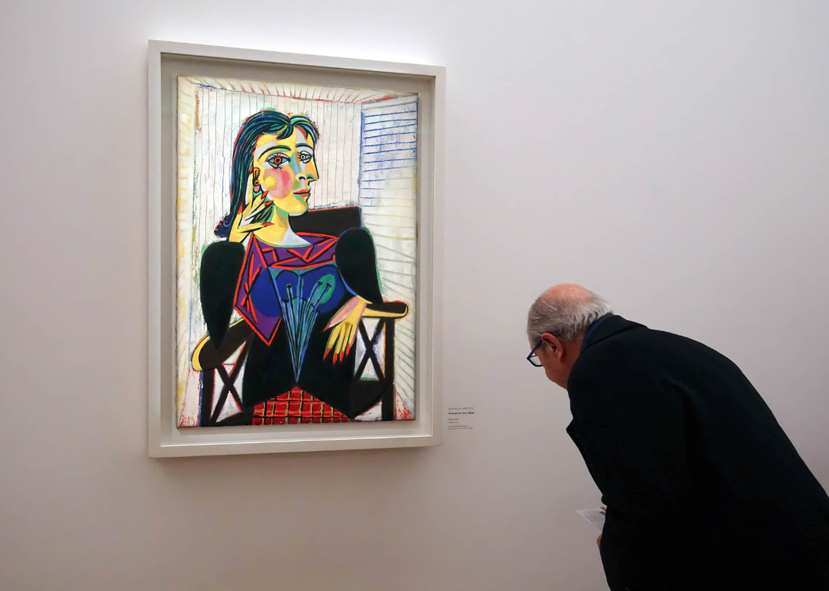 How to Create a Masterpiece - Behind the Scenes of Master Artist Picasso