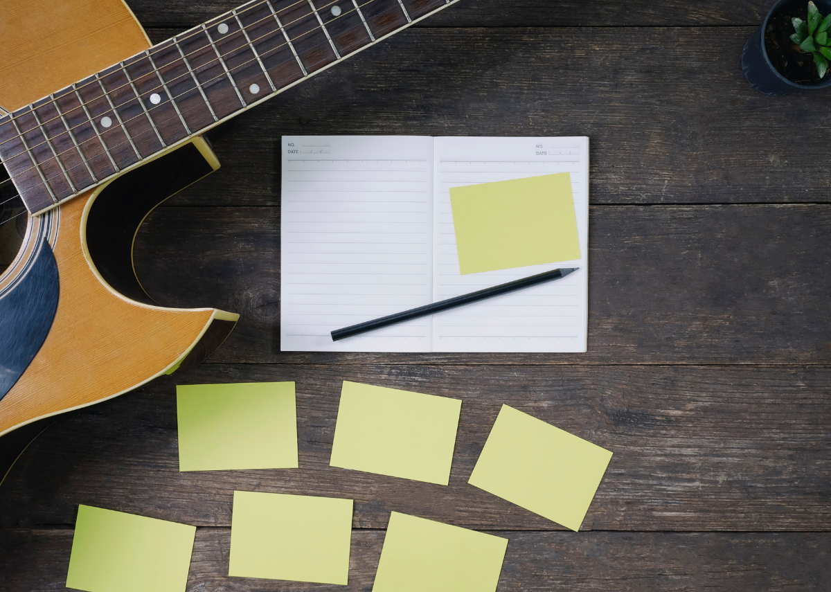Take a Look Inside Our Beginner Songwriting Course